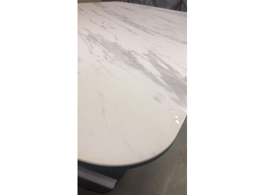 Стол SEVERIN 150 MARBLES KL-99 Белый мрамор, итальянская керамика в Ростове-на-Дону Стол SEVERIN 150 MARBLES KL-99 Белый мрамор, итальянская керамика в Ростове-на-Дону