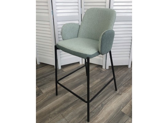 Полубарный стул NYX (H=65cm) VF113 светлая мята / VF115 серо-зеленый в Ростове-на-Дону