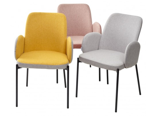 Стул NIKKI VF109 розовый / VF110 брусничный в Ростове-на-Дону