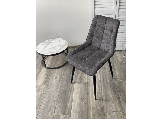 Стул CHIC 1983-18 графитовый меланж/ RU-08 антрацит/ черный каркас в Ростове-на-Дону