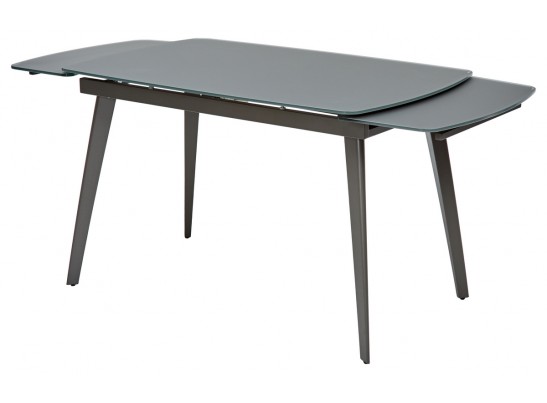 Стол ELIOT 120 GREY1 матовое серое стекло/ GREY1 каркас в Ростове-на-Дону