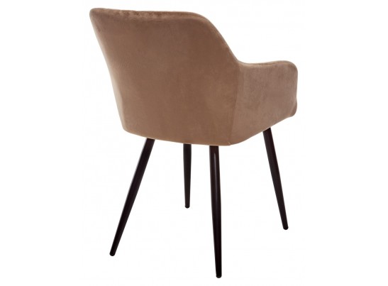 Стул BRANDY бежевый, велюр G062-11 в Ростове-на-Дону