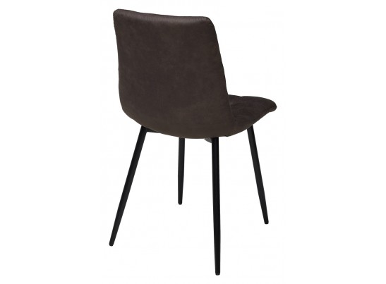 Стул CHILLI PK-04 темно-серый, ткань микрофибра в Ростове-на-Дону