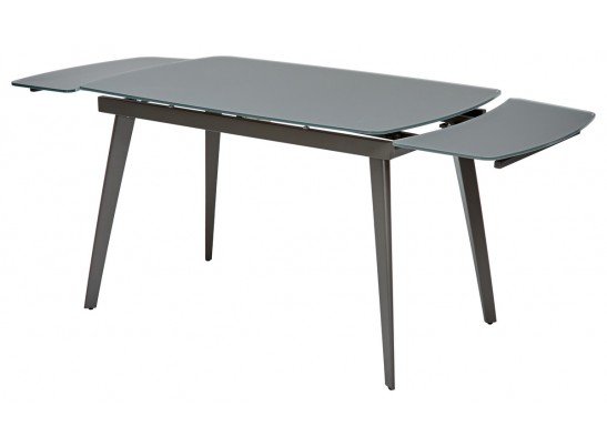 Стол ELIOT 120 GREY1 матовое серое стекло/ GREY1 каркас в Ростове-на-Дону