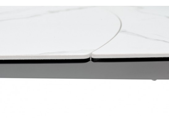 Стол BUSHES 120 WHITE/Stainless steel в Ростове-на-Дону