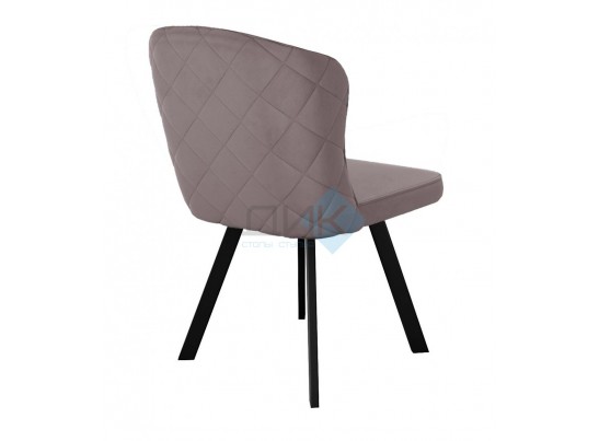 Стул MODE 360 град. поворот. B5 Капучино, велюр / черный каркас, в Ростове-на-Дону