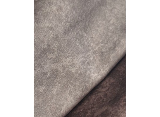 Стул МЭРИ FIESTA Серый , велюр "антипальчиковый"/ черный каркас в Ростове-на-Дону