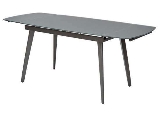 Стол ELIOT 120 GREY1 матовое серое стекло/ GREY1 каркас в Ростове-на-Дону