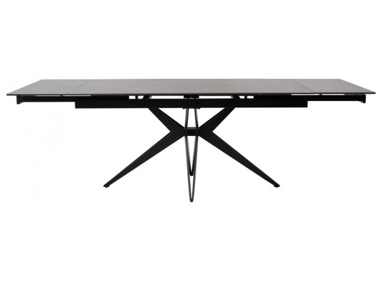 Стол FORIO 160 MATT BLACK MARBLE SOLID CERAMIC / BLACK, ®DISAUR в Ростове-на-Дону Стол FORIO 160 MATT BLACK MARBLE SOLID CERAMIC / BLACK, ®DISAUR в Ростове-на-Дону