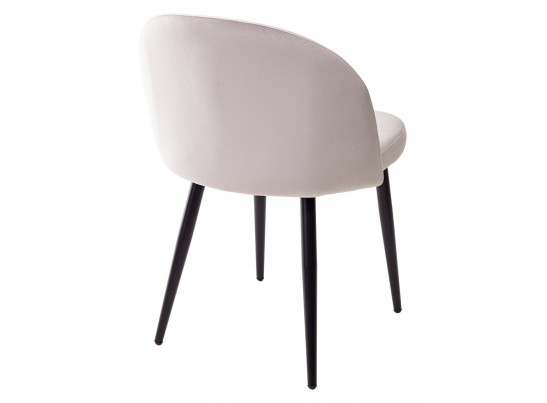 Стул DISCO UF910-02 LIGHT GREY, велюр в Ростове-на-Дону