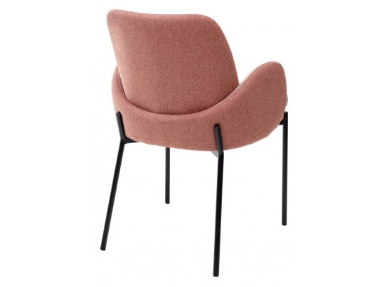 Стул NIKKI VF109 розовый / VF110 брусничный в Ростове-на-Дону