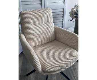 Стул DAREM Белый вельвет Davis lincoln-03n / черный каркас, ®DISAUR