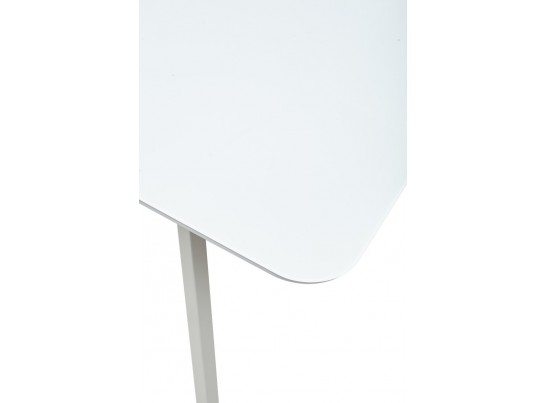 Стол ARUBA 140 WHITE/cупер белое глянцевое стекло в Ростове-на-Дону