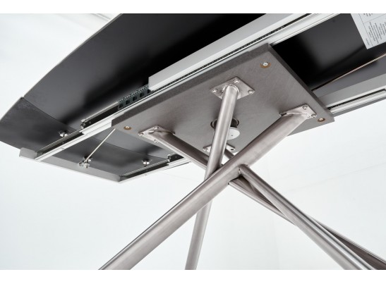 Стол BUSHES 120 WHITE/Stainless steel в Ростове-на-Дону