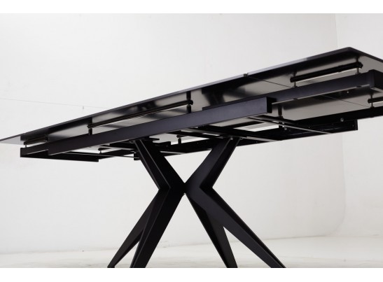 Стол FORIO 160 MATT BLACK MARBLE SOLID CERAMIC / BLACK, ®DISAUR в Ростове-на-Дону Стол FORIO 160 MATT BLACK MARBLE SOLID CERAMIC / BLACK, ®DISAUR в Ростове-на-Дону