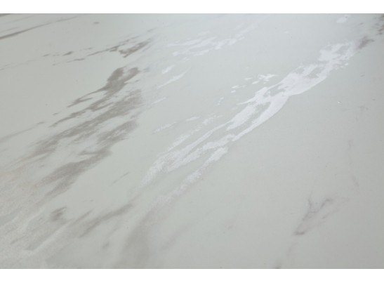 Стол CREMONA 180 KL-99 Белый мрамор матовый, итальянская керамика / белый каркас в Ростове-на-Дону