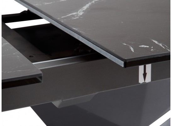 Стол SEVERIN 150 NERO KL-116 в Ростове-на-Дону Стол SEVERIN 150 NERO KL-116 в Ростове-на-Дону