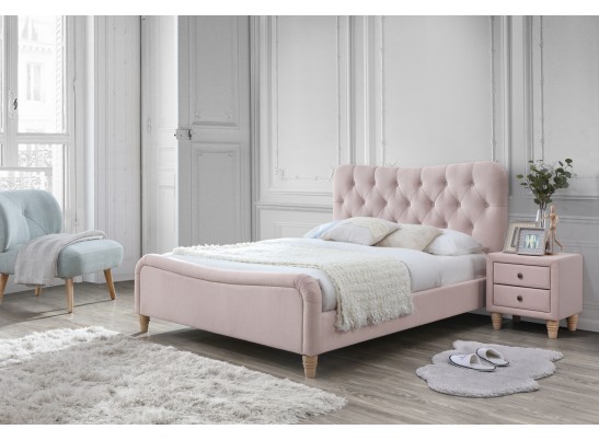 Кровать SWEET JAZMIN 160*200 ткань Grey 2 в Ростове-на-Дону