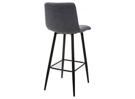 Барный стул SPICE TRF-09 серый кварц, ткань в Ростове-на-Дону