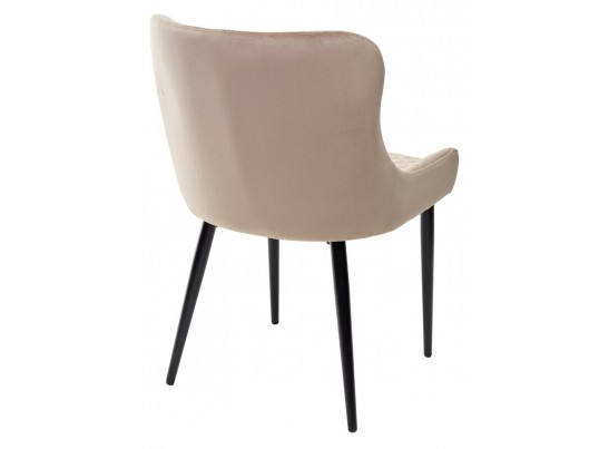 Стул SORREL бежевый, велюр G108-74 в Ростове-на-Дону