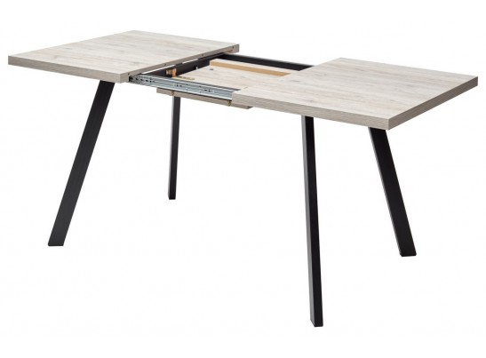 Стол BRICK M 120 Дуб Анкона/ Черный в Ростове-на-Дону