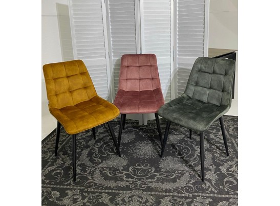 Стул CHIC PK6015-21 (VBP221) античный болотный, велюр в Ростове-на-Дону