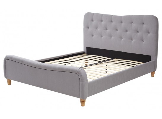 Кровать SWEET JAZMIN 160*200 ткань Grey 2 в Ростове-на-Дону