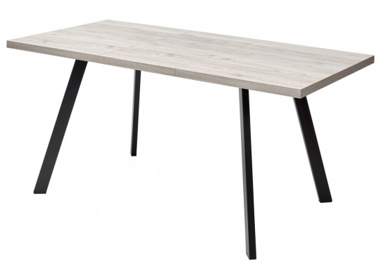 Стол BRICK M 120 Дуб Анкона/ Черный в Ростове-на-Дону