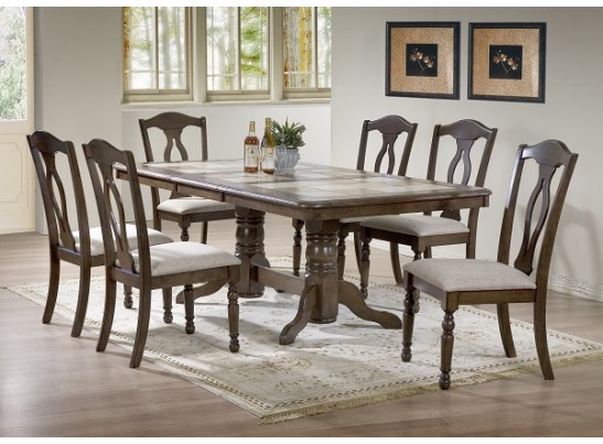 Стул LT C12296 DARK OAK #K247/ FB-X-1002 в Ростове-на-Дону