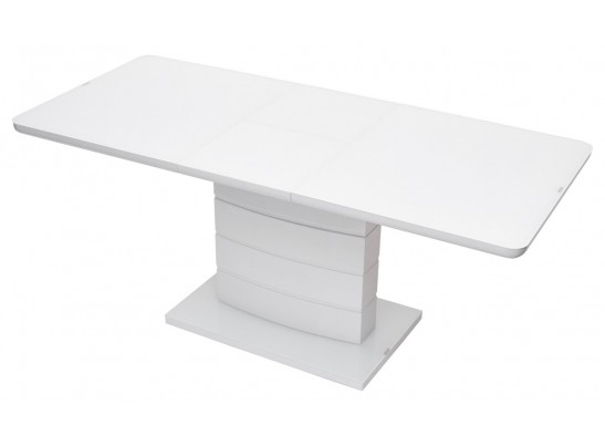 Стол ALTA 140 WHITE / супер белое глянцевое стекло в Ростове-на-Дону