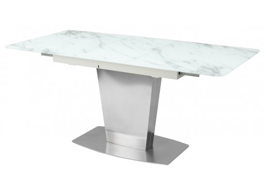 Стол CASTSTEEL 130 GLASS ПОД МРАМОР в Ростове-на-Дону Стол CASTSTEEL 130 GLASS ПОД МРАМОР в Ростове-на-Дону