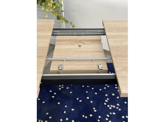 Стол ФИН 120 Дуб Бардолино/ черный каркас в Ростове-на-Дону