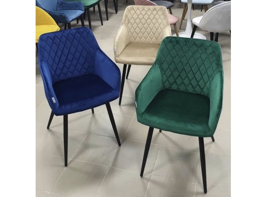 Стул BRANDY зеленый, велюр G062-18 в Ростове-на-Дону