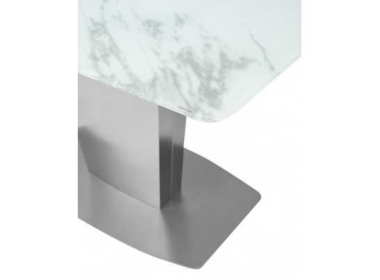 Стол CASTSTEEL 130 GLASS ПОД МРАМОР в Ростове-на-Дону Стол CASTSTEEL 130 GLASS ПОД МРАМОР в Ростове-на-Дону