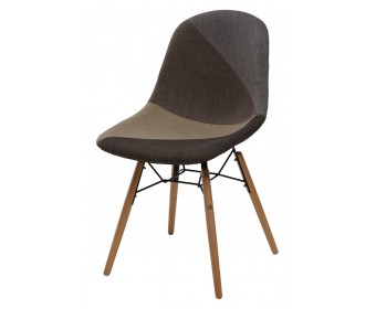 Стул BONNIE 292-DCV1-PK34 пэчворк с деревянными ножками 