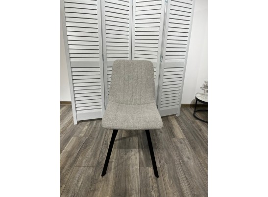 Стул ELVIS WZ2042-02 светло-бежевый фактурный велюр / черный каркас в Ростове-на-Дону