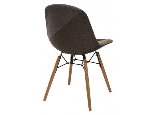 Стул BONNIE 292-DCV1-PK34 пэчворк с деревянными ножками в Ростове-на-Дону Стул BONNIE 292-DCV1-PK34 пэчворк с деревянными ножками в Ростове-на-Дону