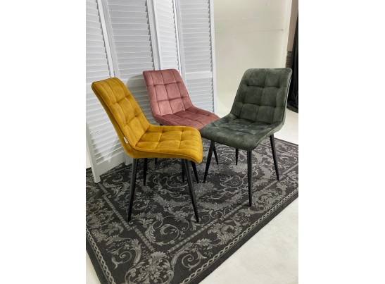 Стул CHIC PK6015-21 (VBP221) античный болотный, велюр в Ростове-на-Дону