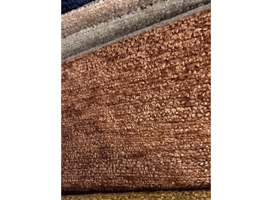 Стул NURI 180 град. поворот. 3018-09 терракотовый, шенилл/ черный каркас, ®DISAUR в Ростове-на-Дону