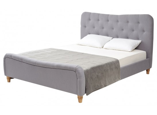 Кровать SWEET JAZMIN 160*200 ткань Grey 2 в Ростове-на-Дону