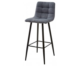 Барный стул SPICE TRF-09 серый кварц, ткань 