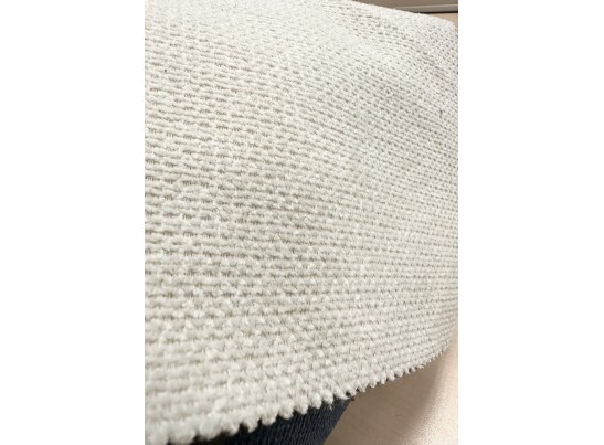 Стул BRIO CATO-01 Белый, фактурная ткань / черный каркас, ®DISAUR в Ростове-на-Дону