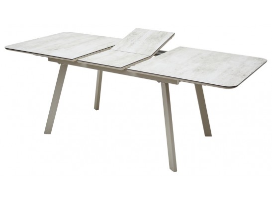 Стол ARUBA 160 BEIGE/ CAPPUCINO глазурованное стекло в Ростове-на-Дону