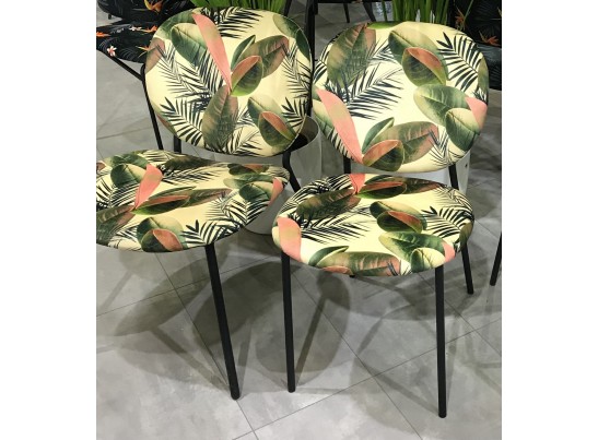 Стул MOD Цветы велюр в Ростове-на-Дону