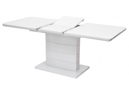 Стол ALTA 140 WHITE / супер белое глянцевое стекло в Ростове-на-Дону