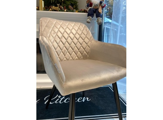 Стул BRANDY серый, велюр G062-14 в Ростове-на-Дону