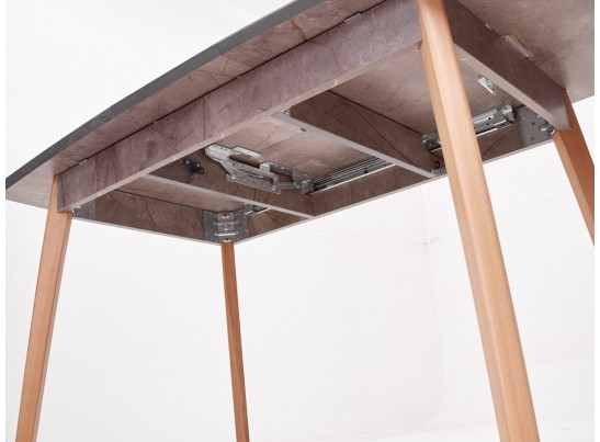 Стол 29 GRAY MARBLE серый мрамор в Ростове-на-Дону