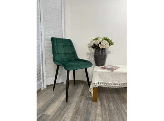 Стул CHIC G108-64 cочная зелень, велюр в Ростове-на-Дону