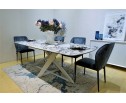 Стул SONDRIO Grey Color-32, велюр / каркас в "чулках", ®DISAUR в Ростове-на-Дону