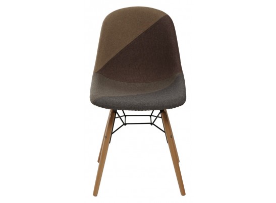 Стул BONNIE 292-DCV1-PK35 пэчворк с деревянными ножками в Ростове-на-Дону